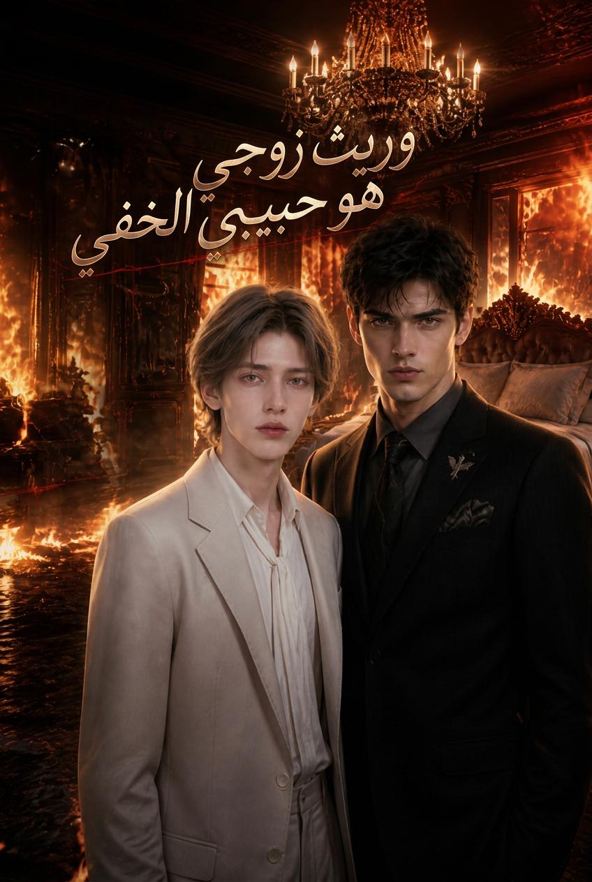 وريث زوجي هو حبيبي الخفي