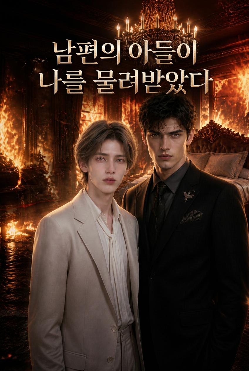 남편의 아들이 나를 물려받았다