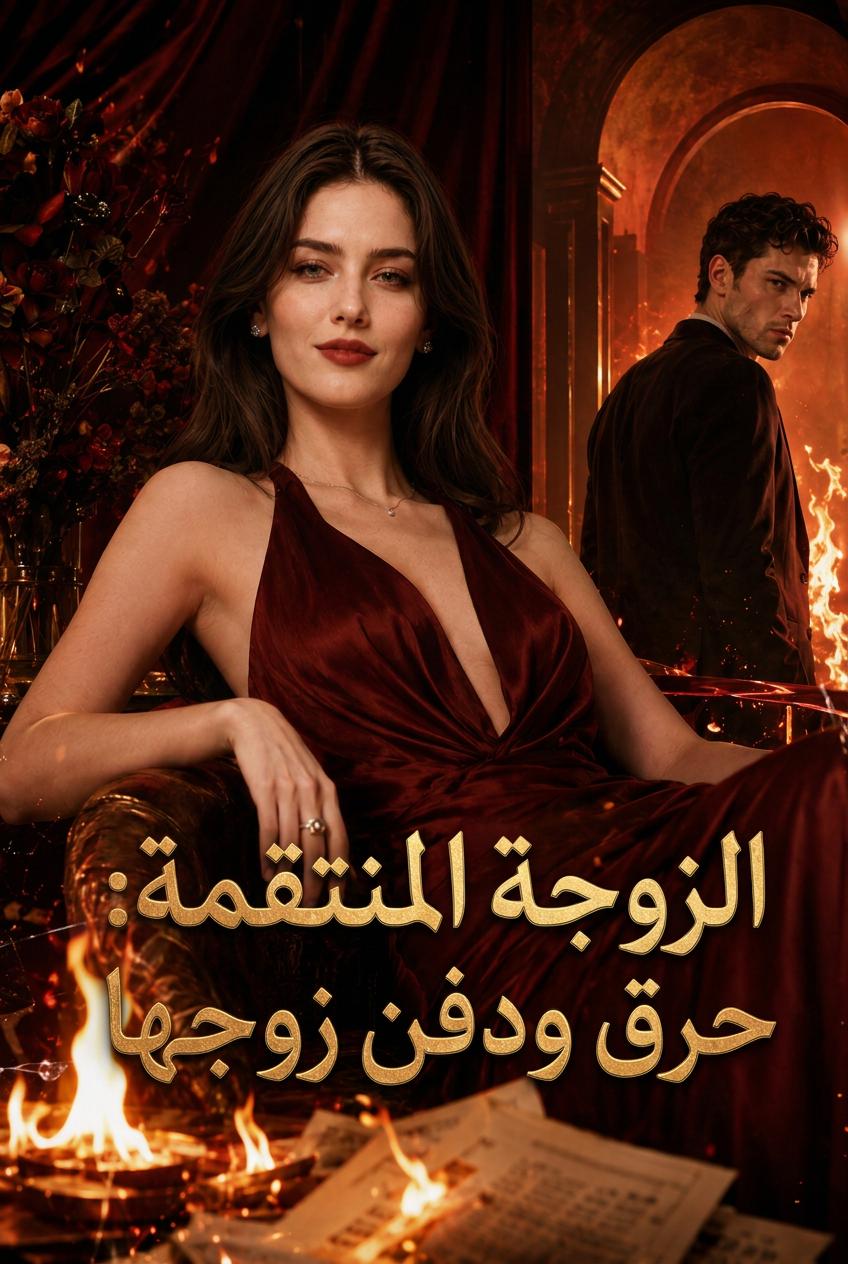 الزوجة المنتقمة: حرق ودفن زوجها