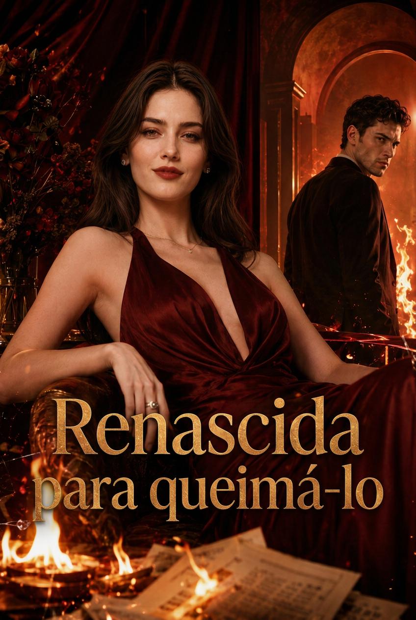 Renascida para queimá-lo