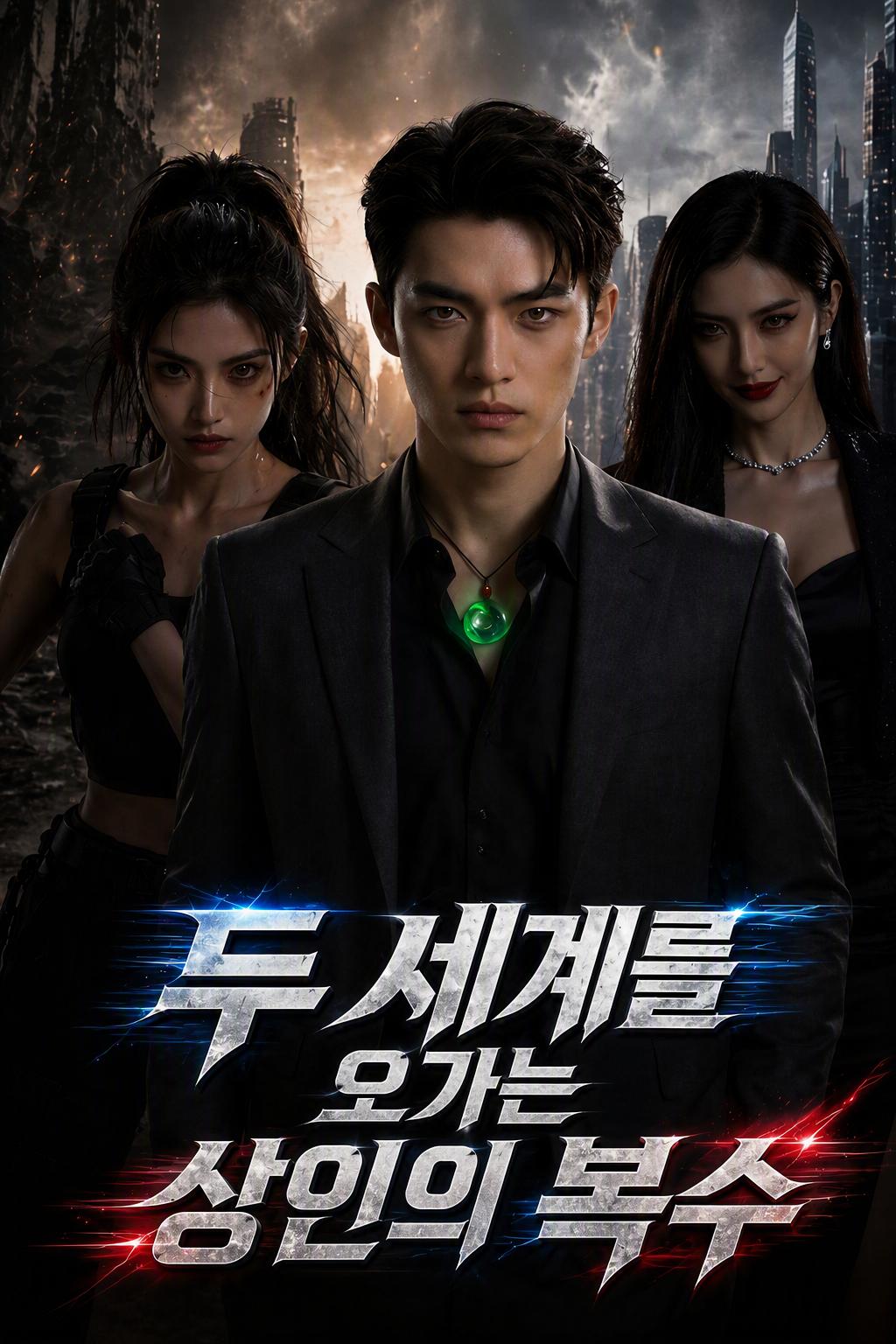 두 세계를 오가는 상인의 복수