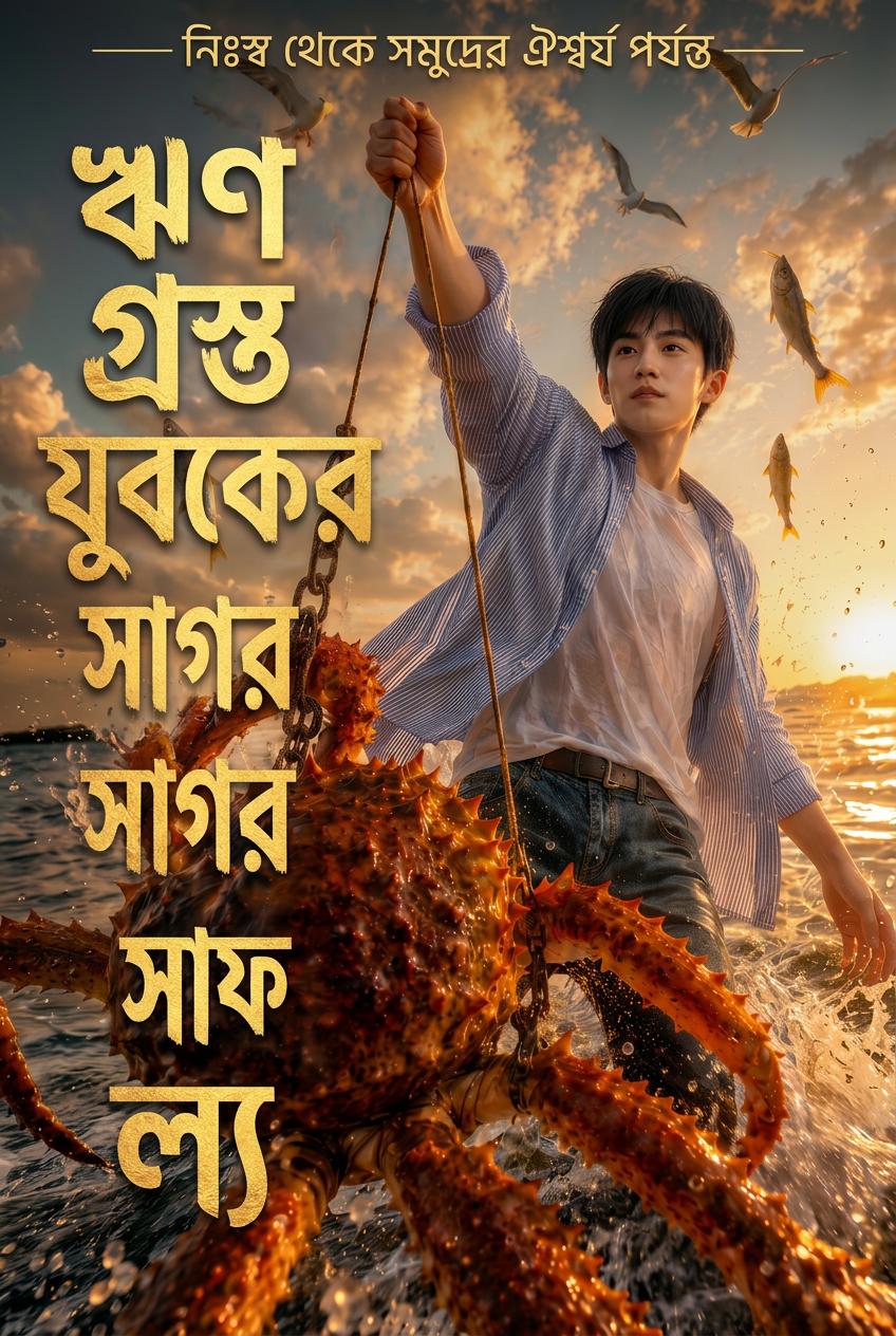 ঋণগ্রস্ত যুবকের সাগর সাফল্য