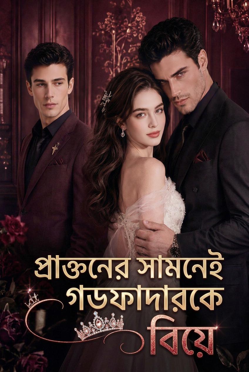 প্রাক্তনের সামনেই গডফাদারকে বিয়ে