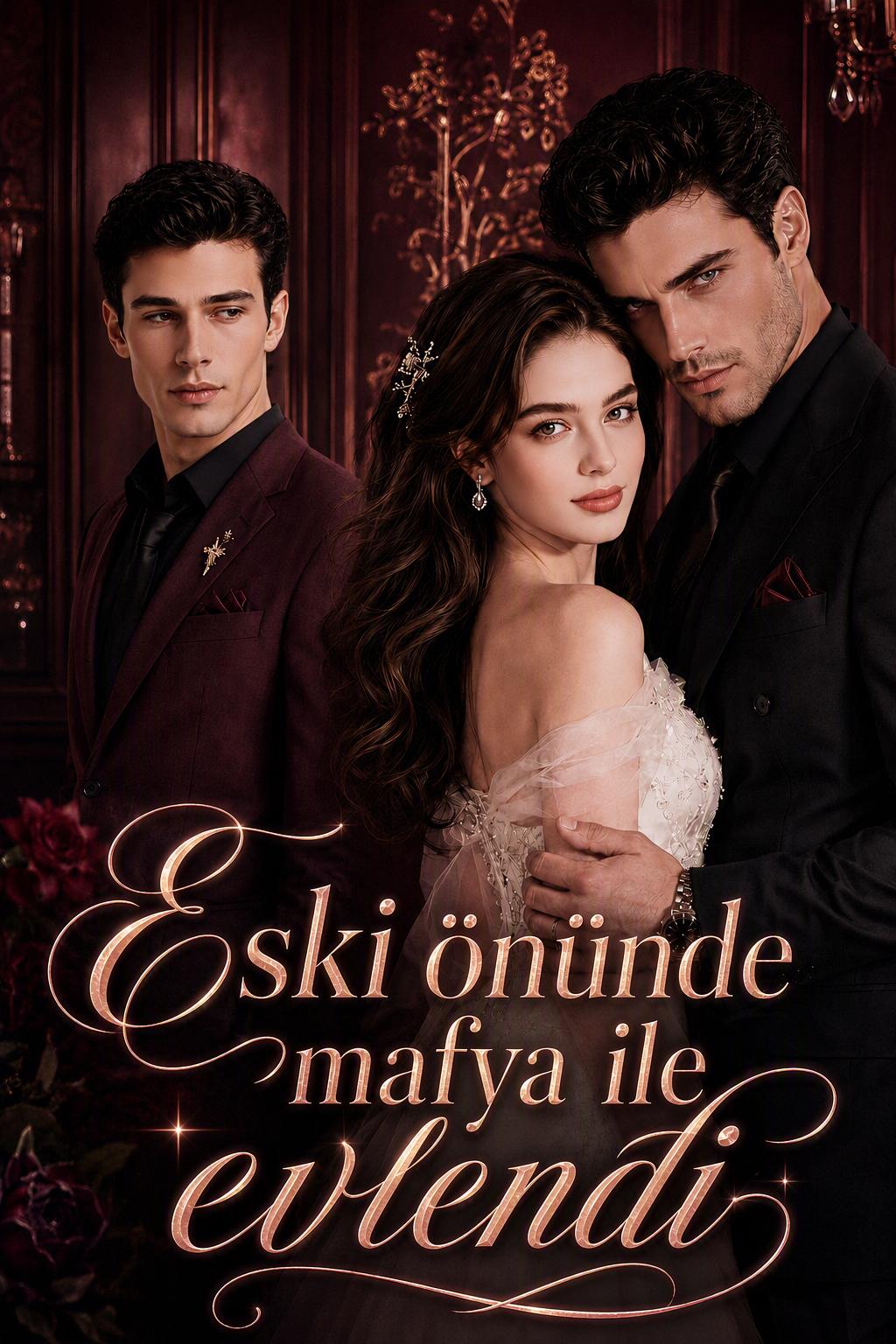 Eski önünde mafya ile evlendi