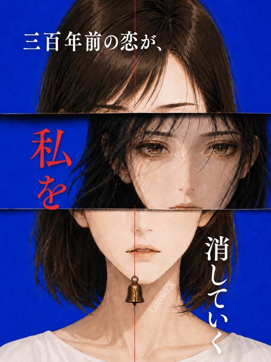 三百年前の恋が、私を消していく