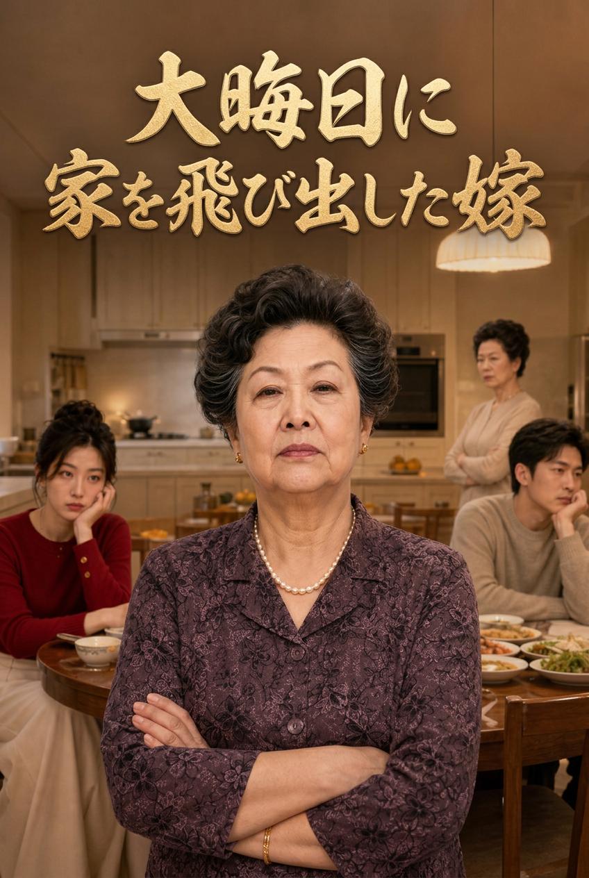 傷ついた妻の新年脱出