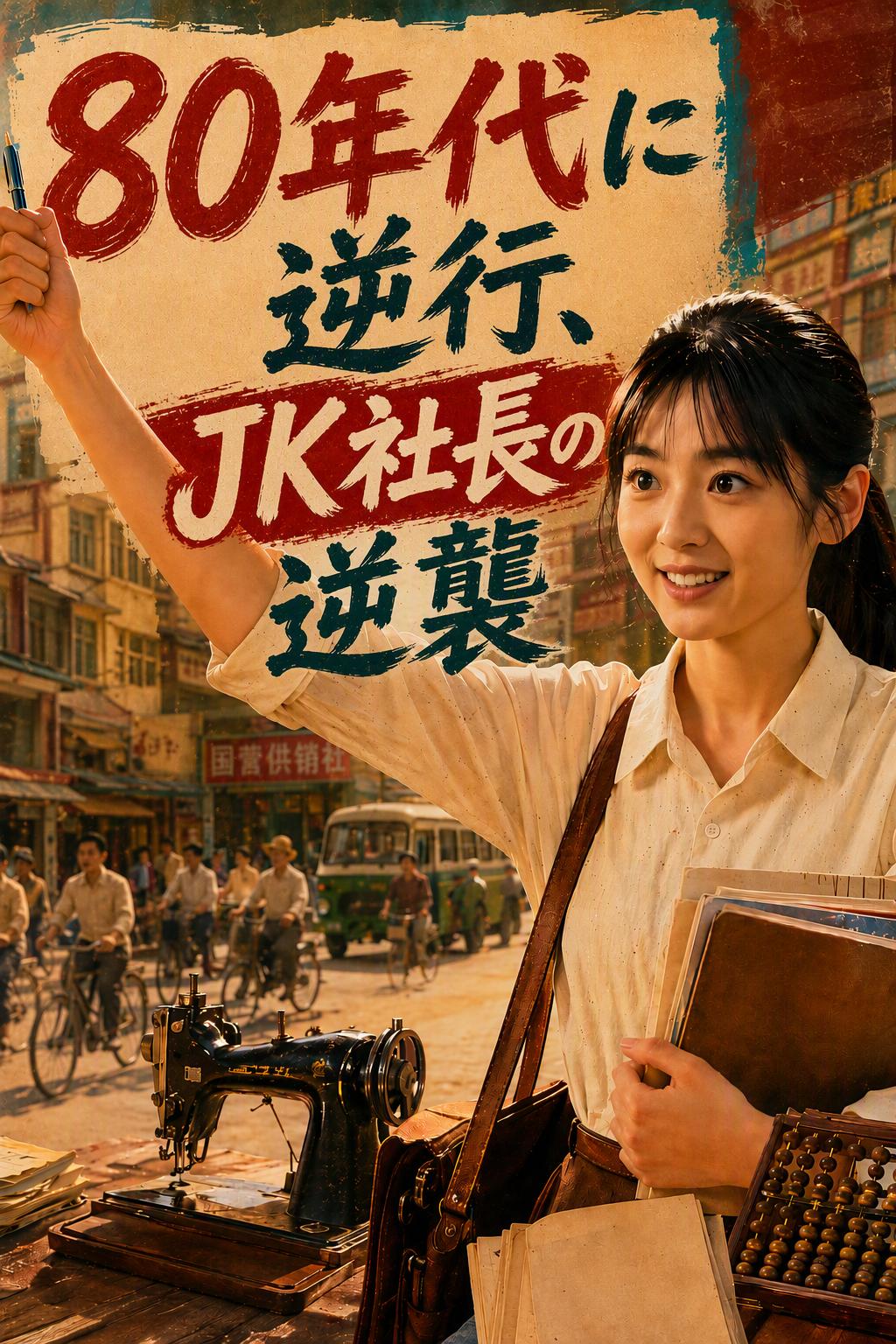 80年代に転生した張璇は、復讐を誓う