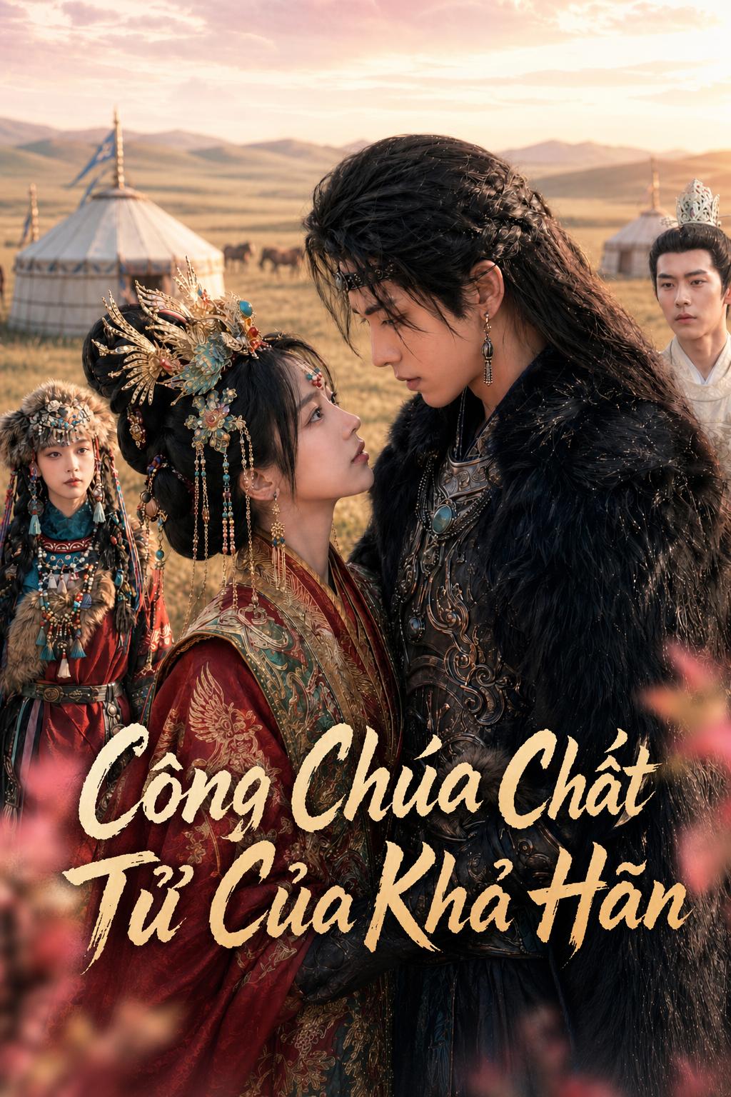 Công Chúa Chất Tử Của Khả Hãn