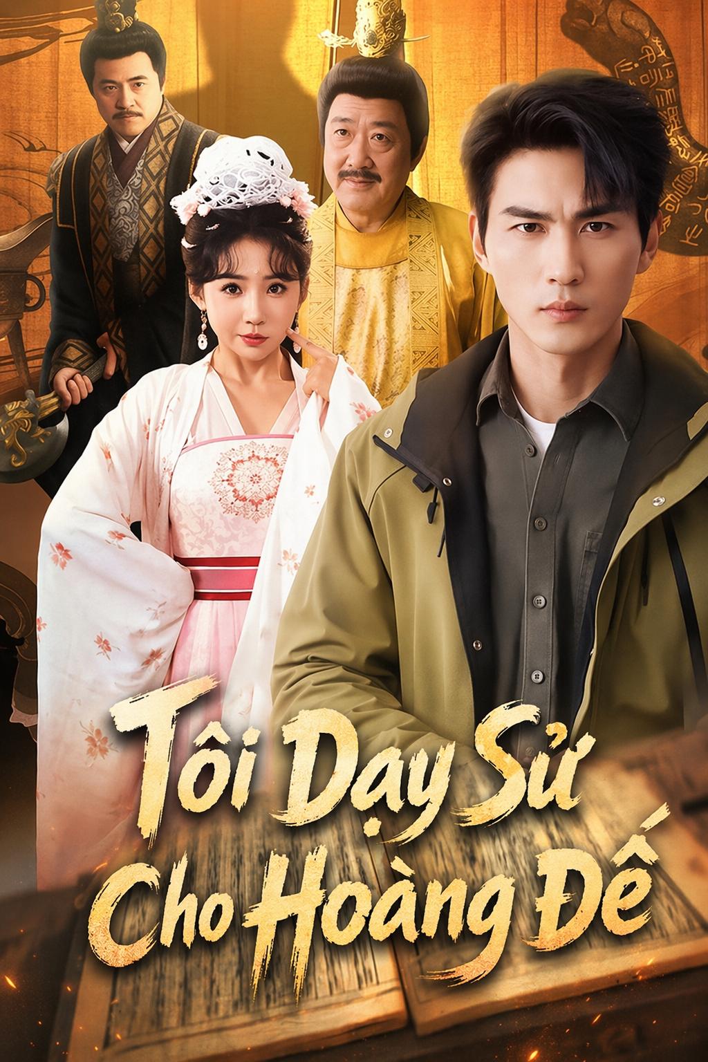 Tôi Dạy Sử Cho Hoàng Đế