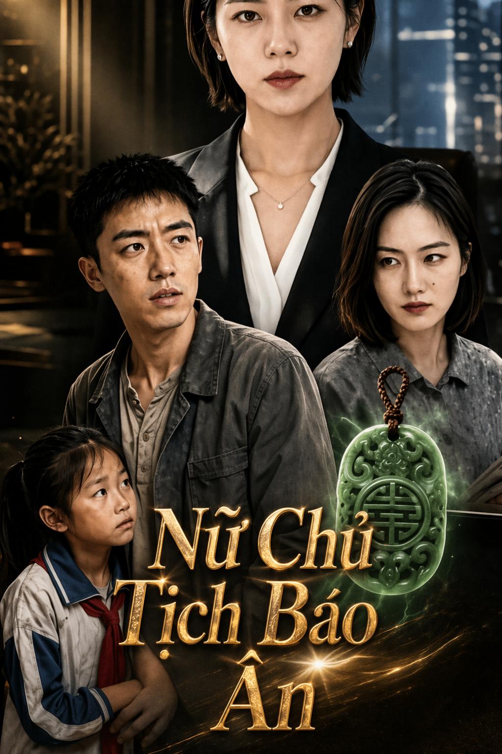 Nữ Chủ Tịch Báo Ân