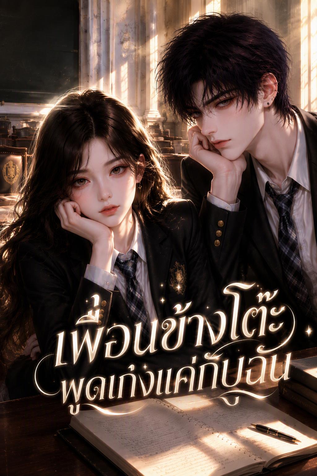 เพื่อนข้างโต๊ะ พูดเก่งแค่กับฉัน