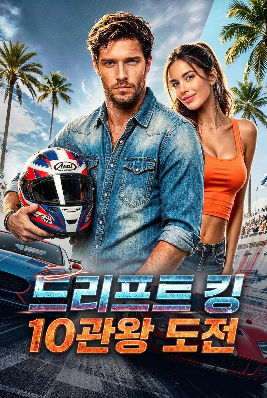 드리프트 킹: 10번째 왕좌를 향해