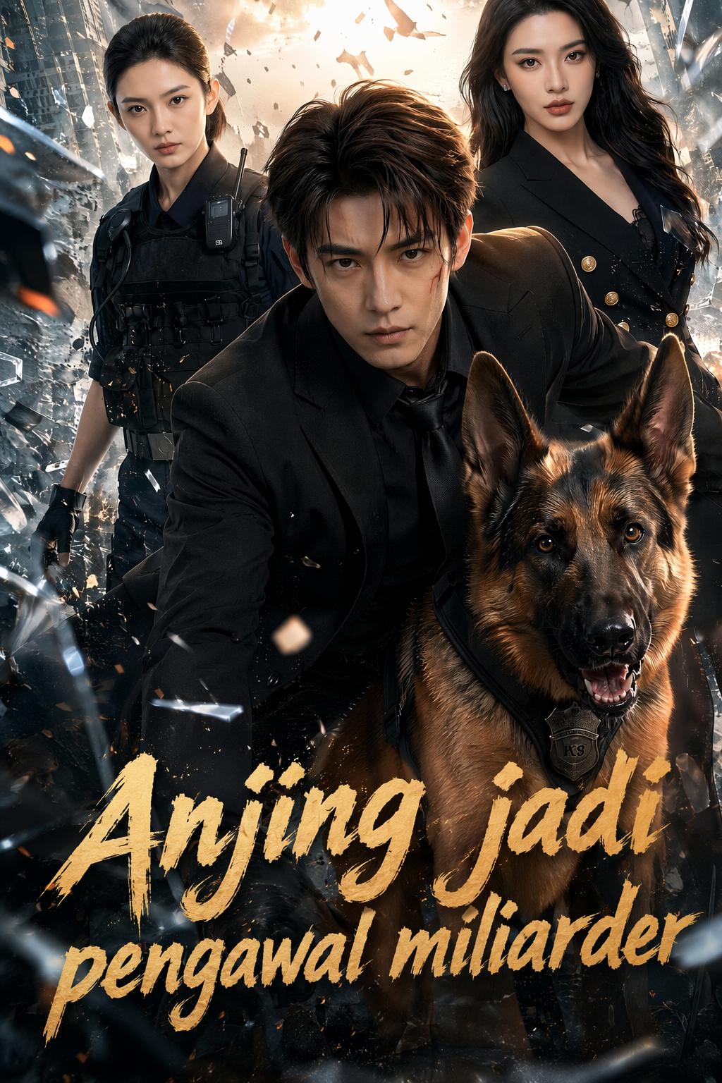 The Billionaire's K-9 Bodyguard