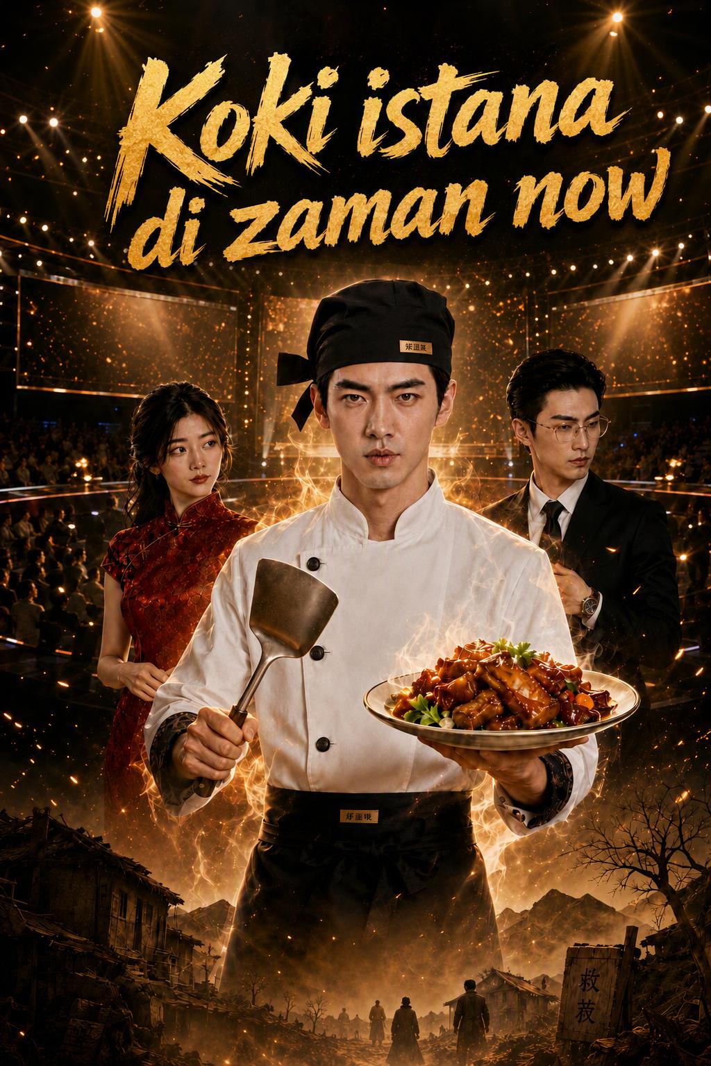 Koki istana di zaman modern