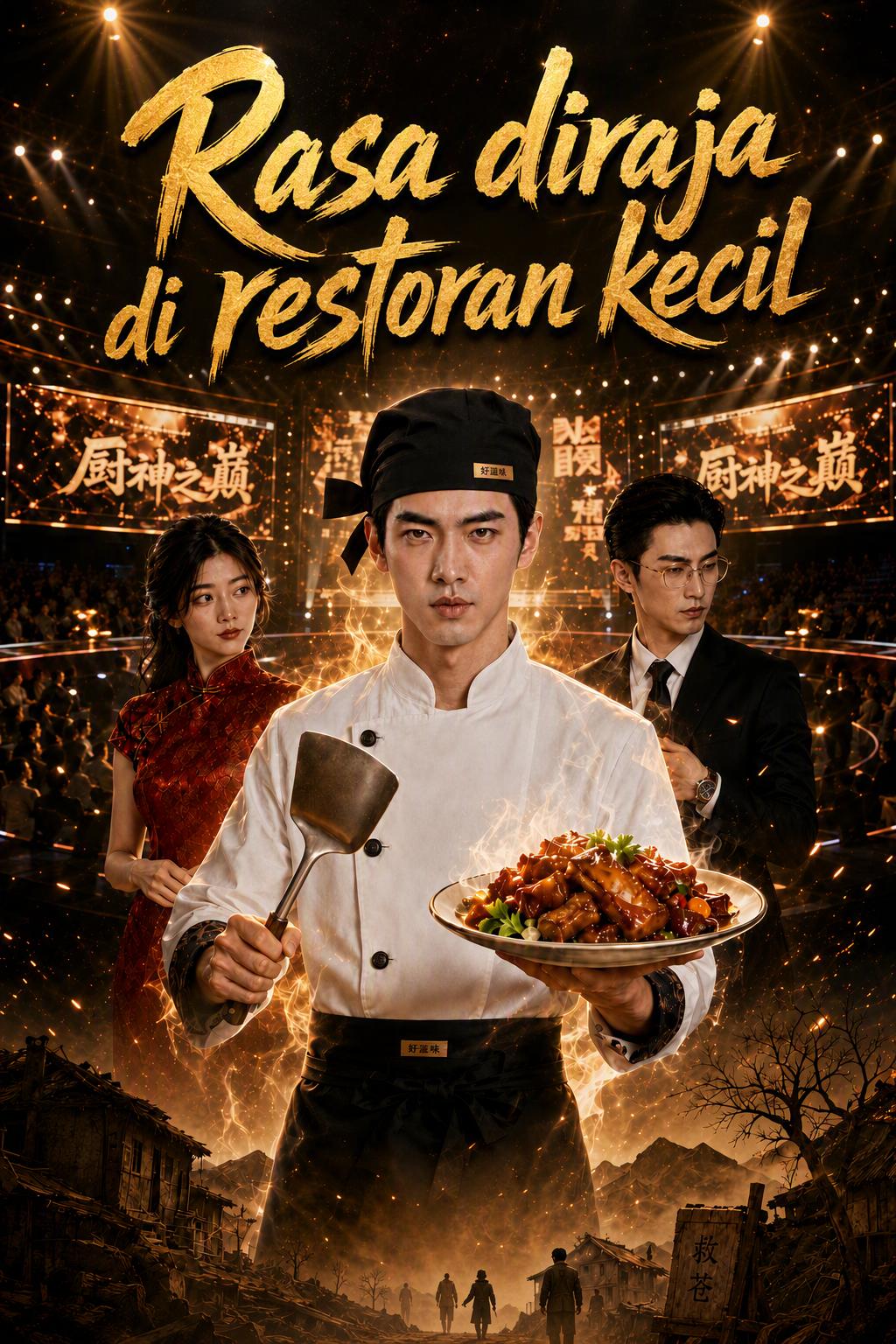 Rasa diraja di restoran kecil