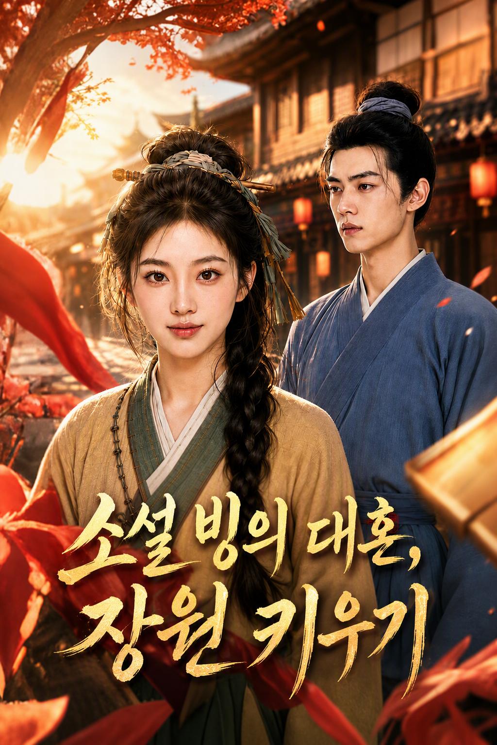 소설 빙의 대혼, 장원 키우기
