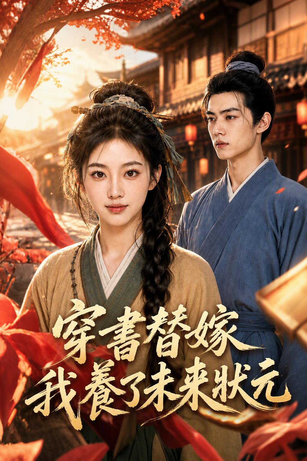 穿書替嫁我養了未來狀元