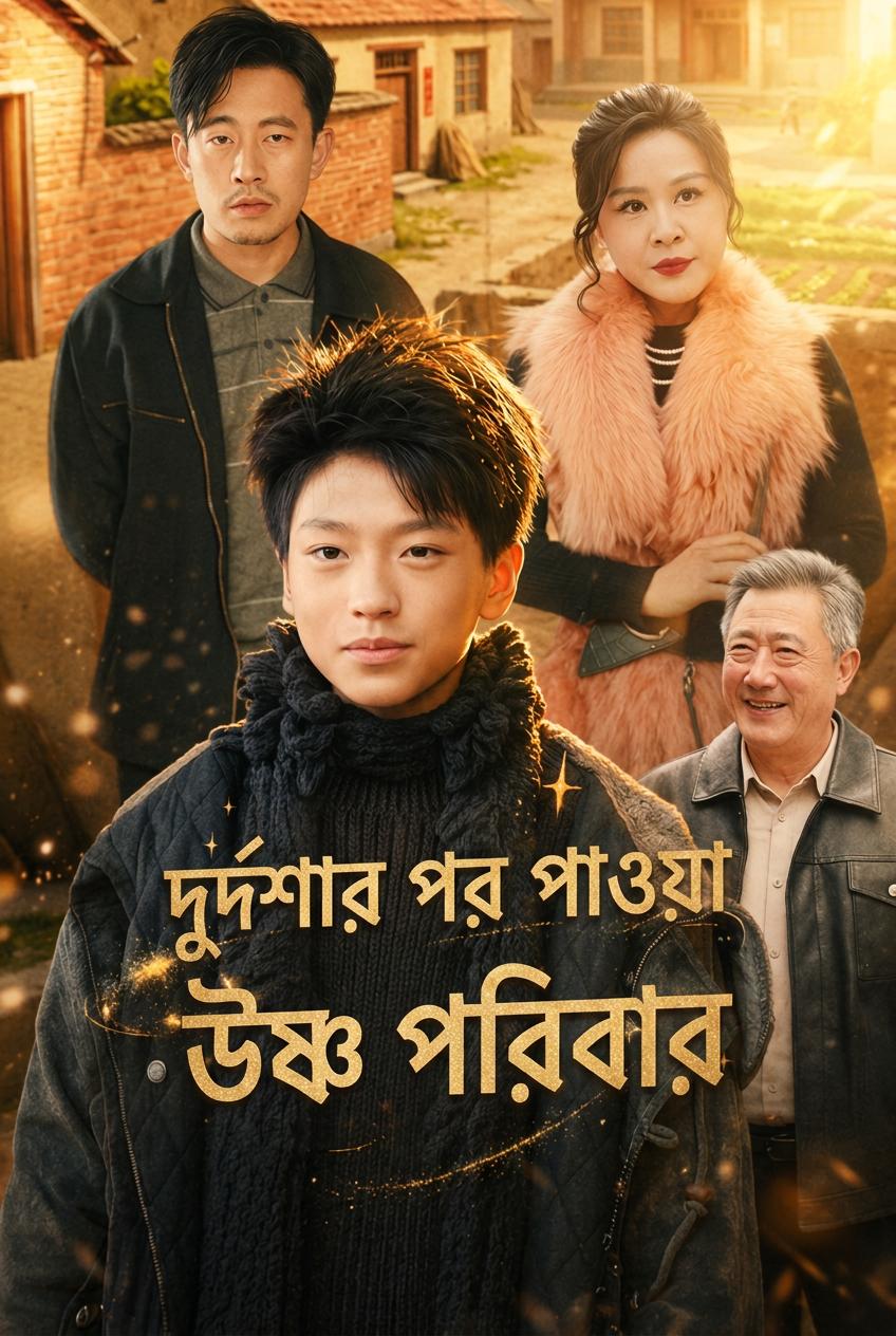 দুর্দশার পর পাওয়া উষ্ণ পরিবার