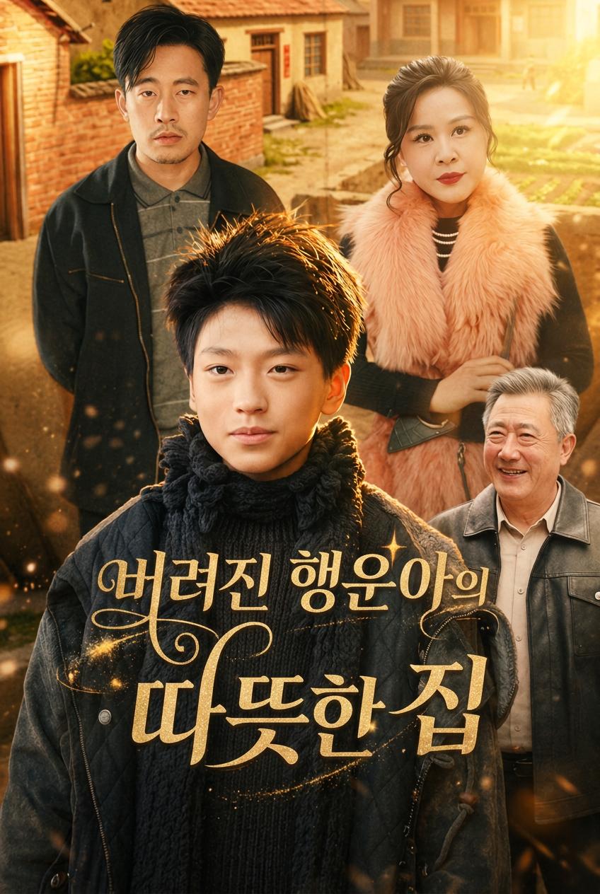 버려진 행운아의 따뜻한 집