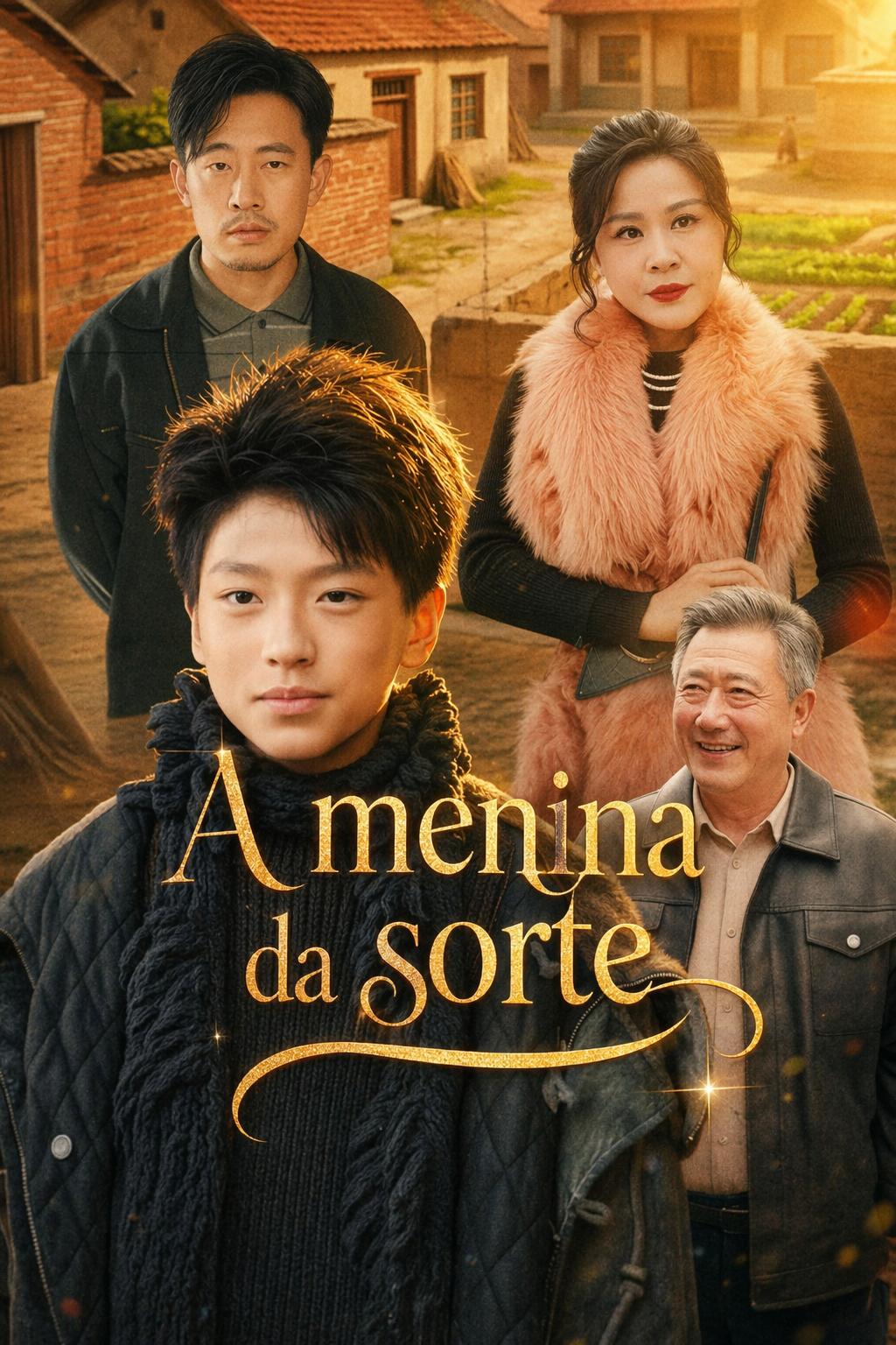 A menina da sorte