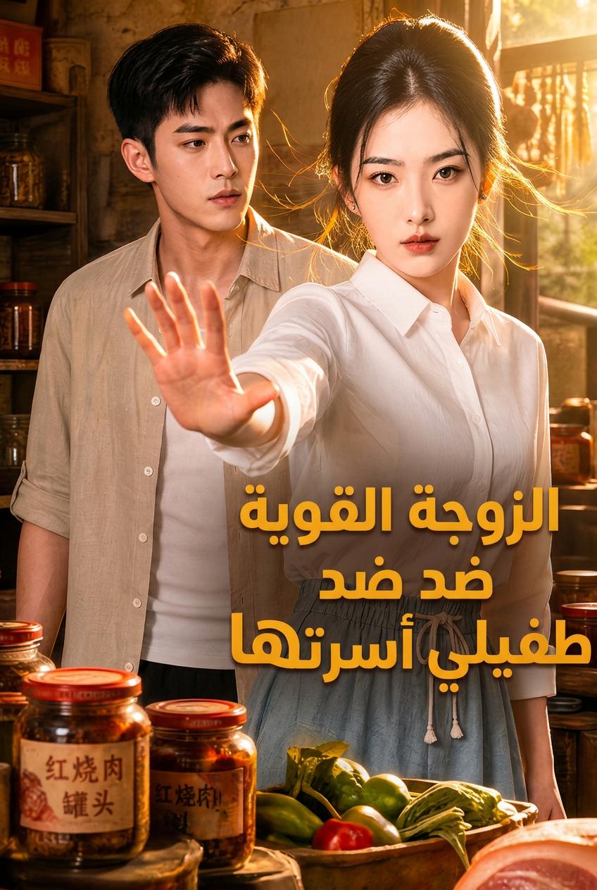 الزوجة القوية ضد طفيلي أسرتها