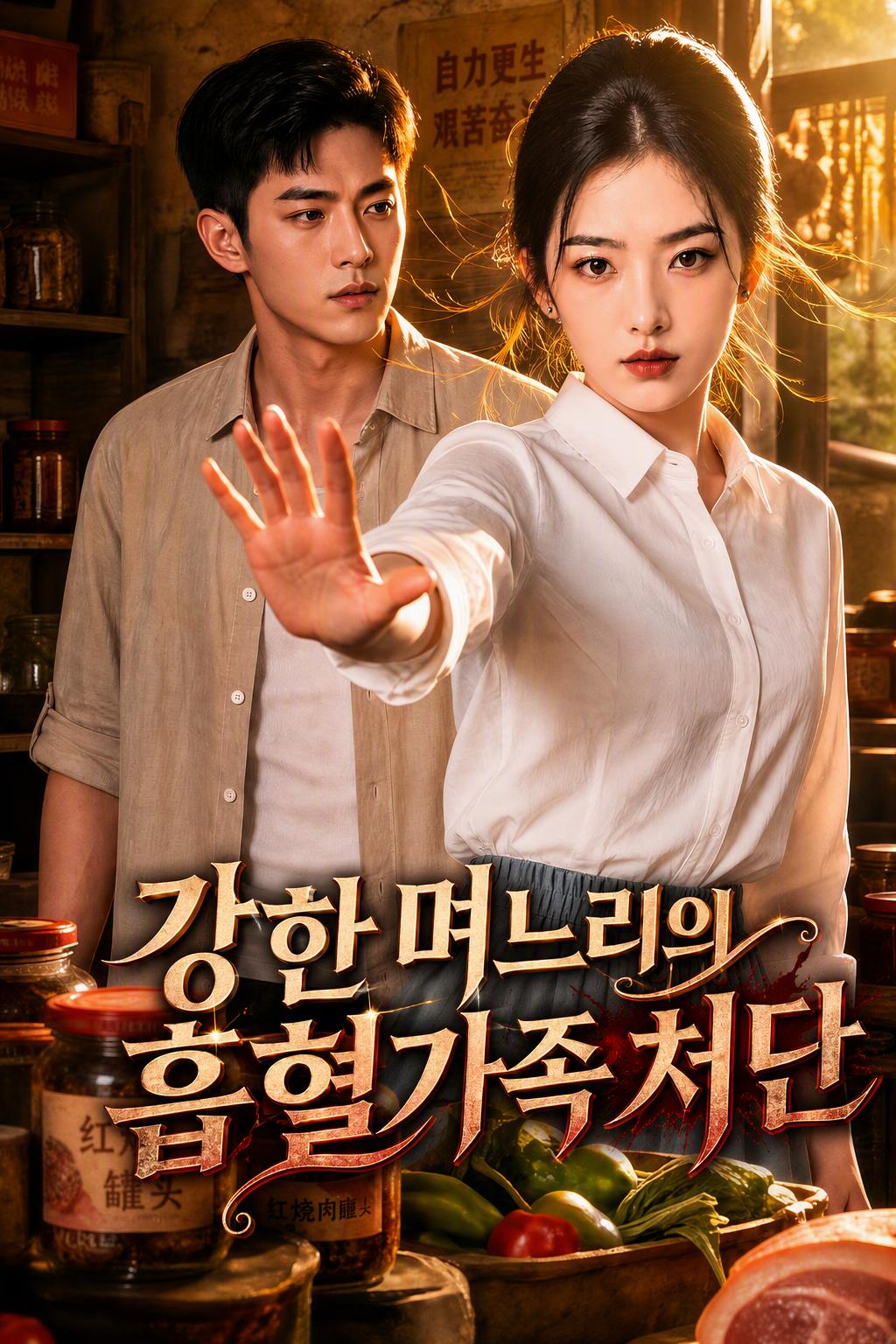 강한 며느리의 흡혈가족 처단