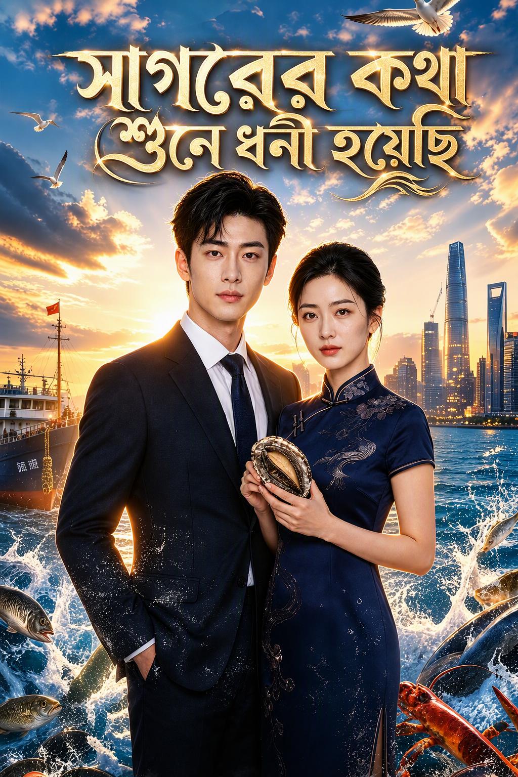 সাগরের কথা শুনে ধনী হয়েছি