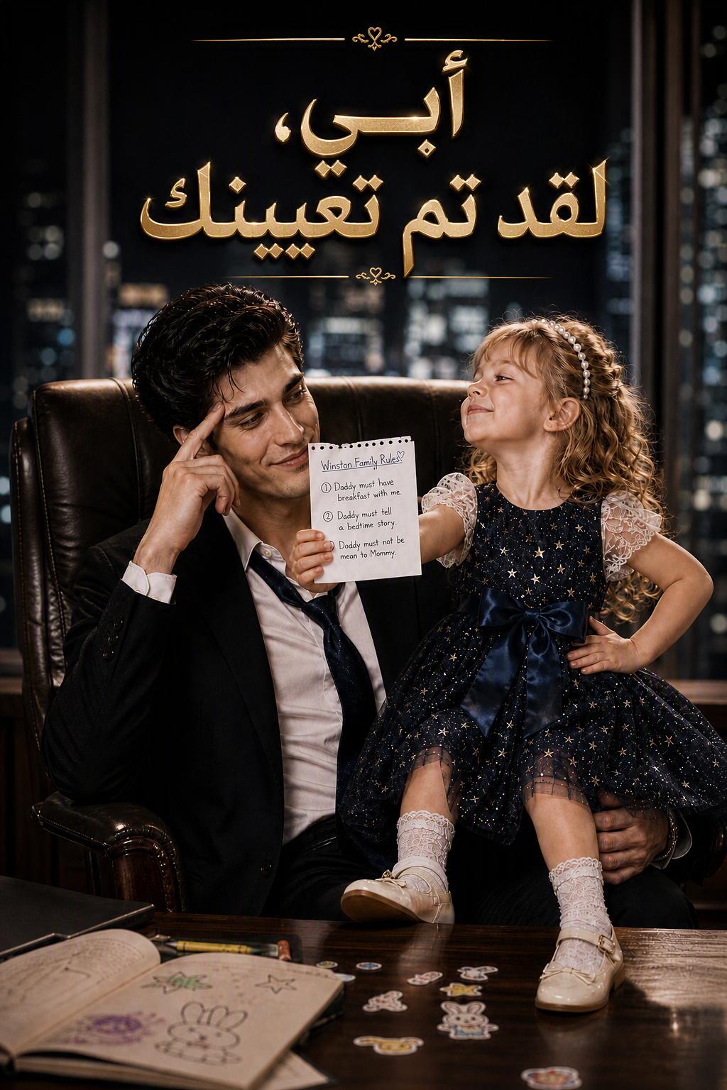 أبي، لقد تم تعيينك