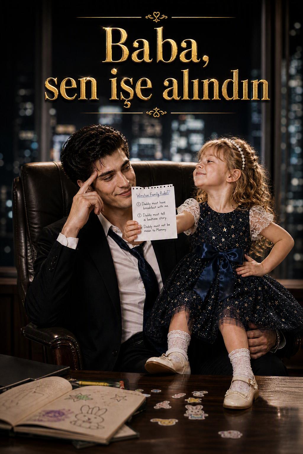 Baba, sen işe alındın