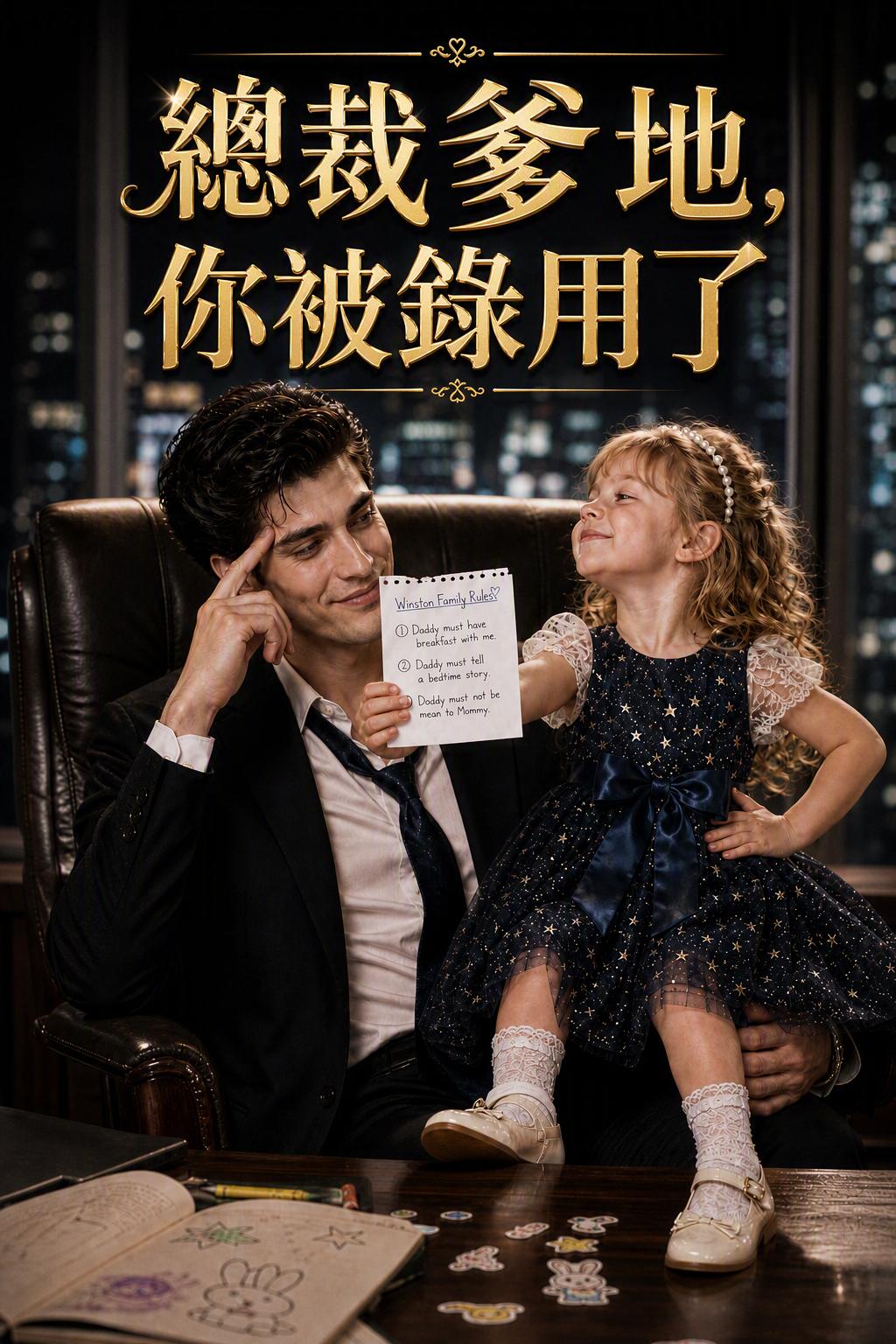 總裁爹地，你被錄用了