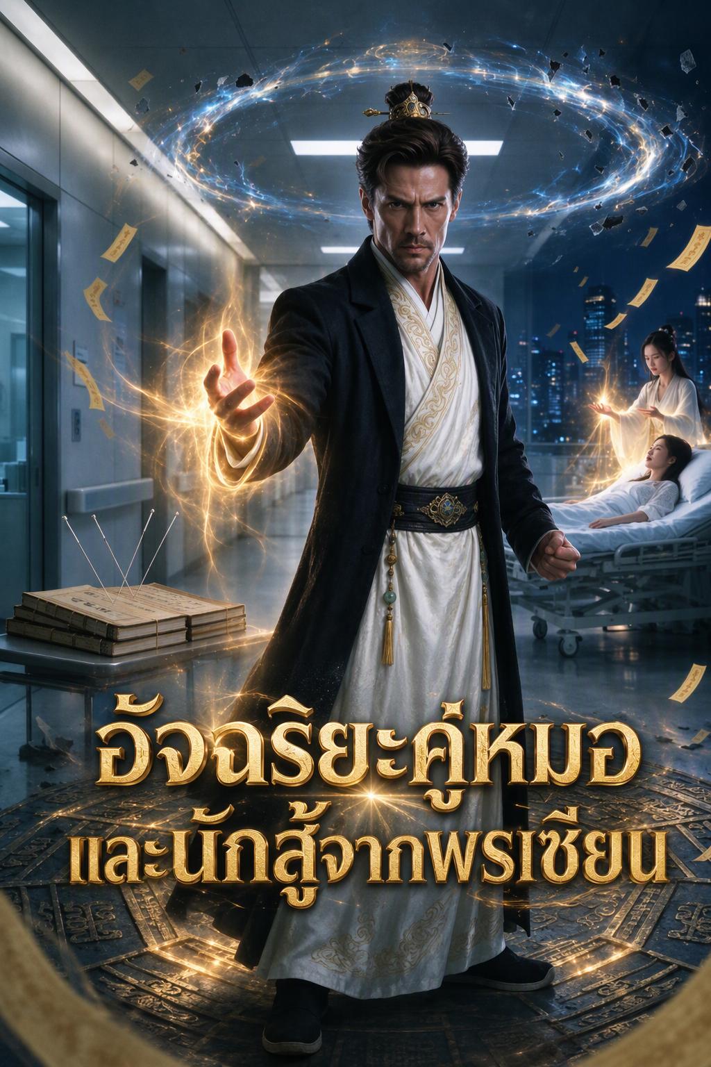 อัจฉริยะคู่หมอและนักสู้จากพรเซียน