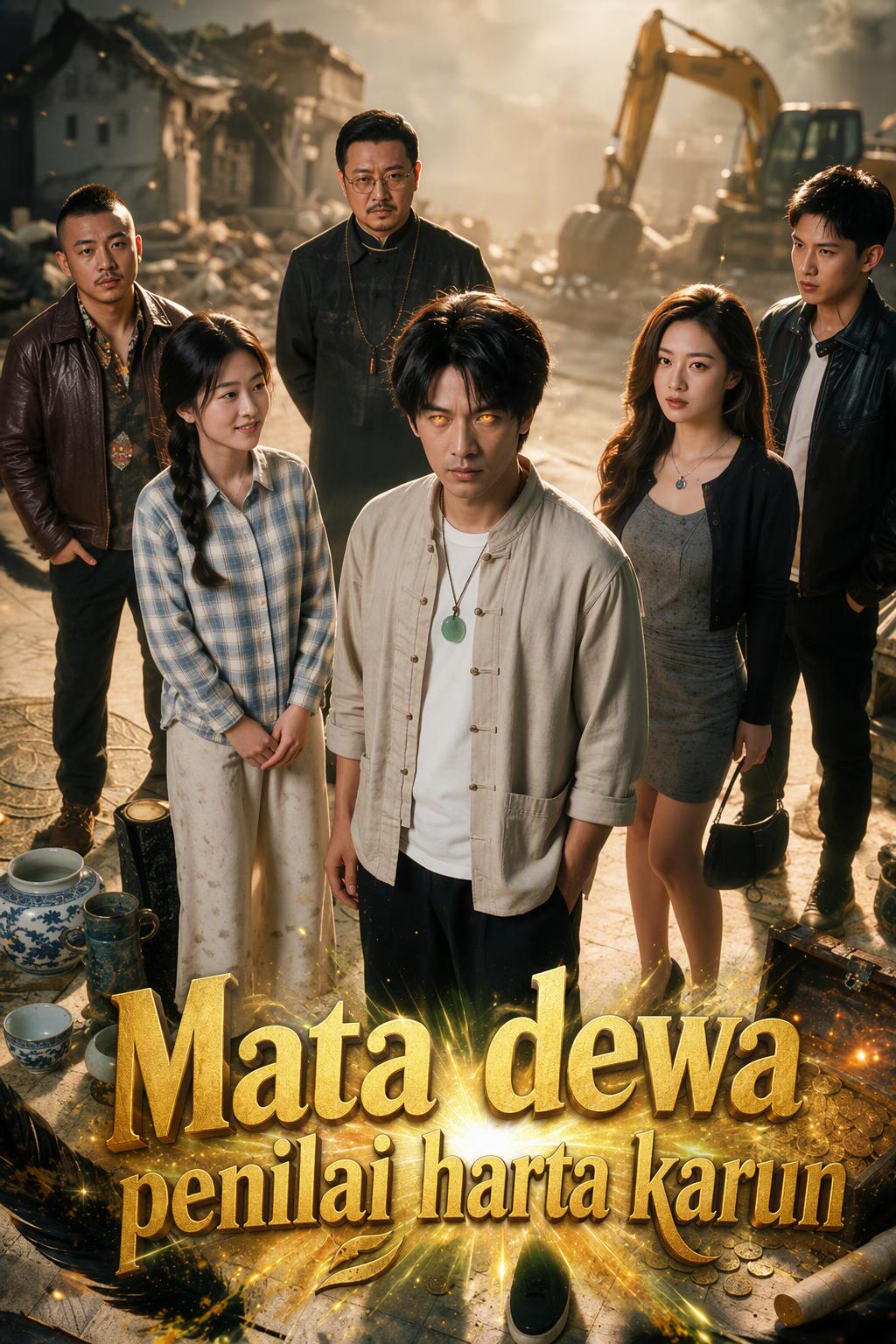 Penjaga Mata Emas