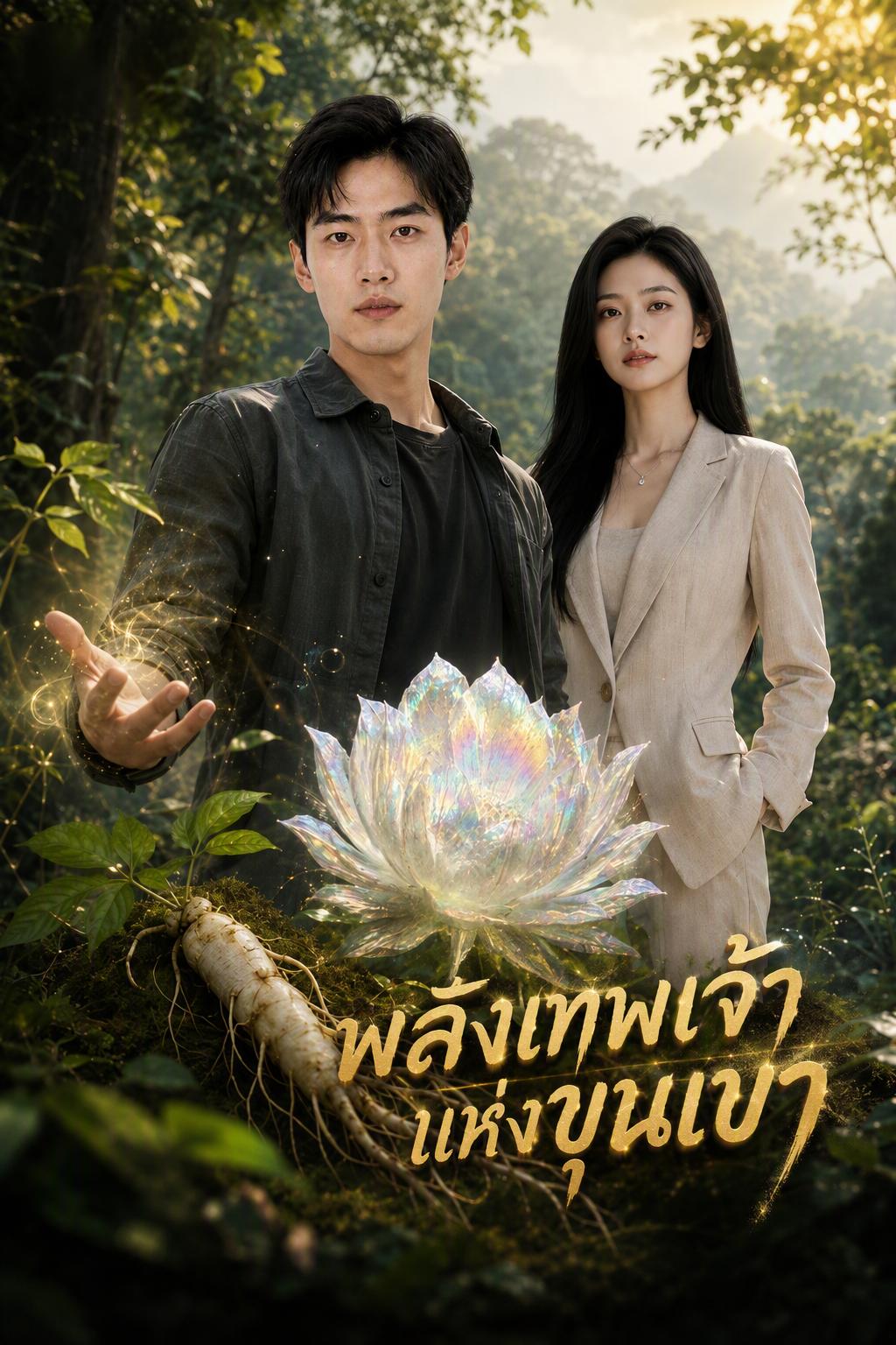 พลังเทพีเขาของชายหนุ่มผู้กลับคืนถิ่น