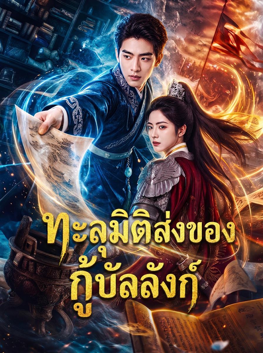 ถังเก้าเขตแห่งต่ายหยวน: ทูตศักดิ์ศรีข้ามภพ