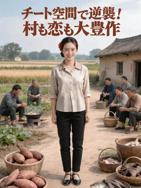 チート空間で逆襲！村も恋も大豊作