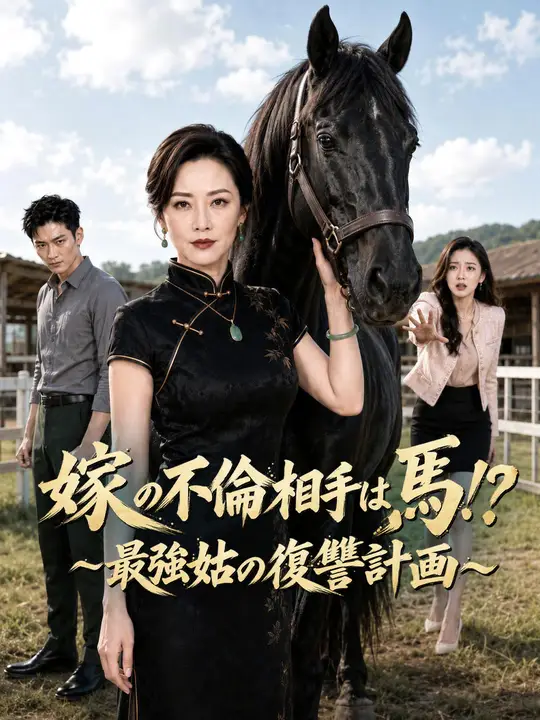 嫁の不倫相手は馬！？～最強姑の復讐計画～