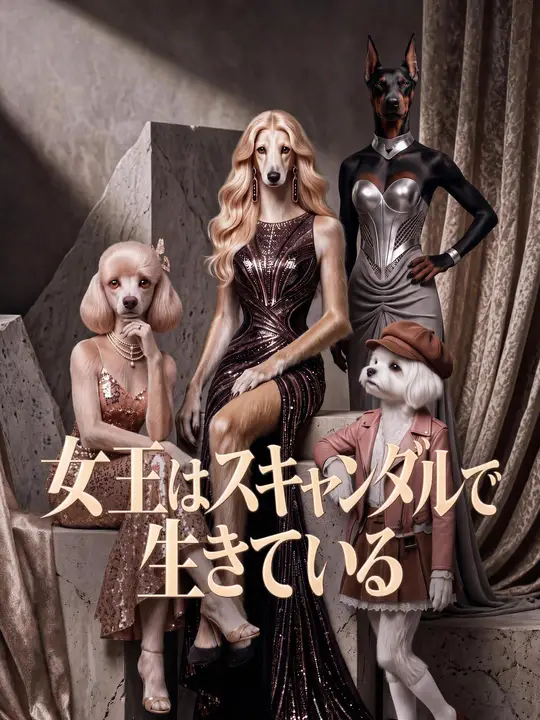 女王はスキャンダルで生きている