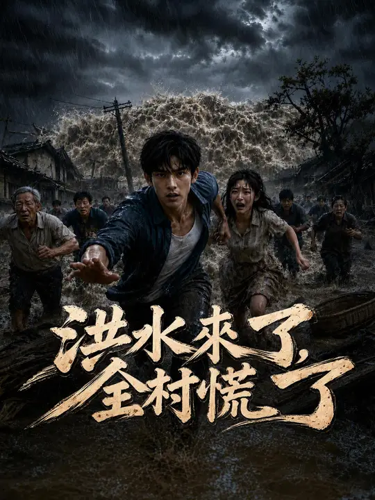洪水來了，全村慌了
