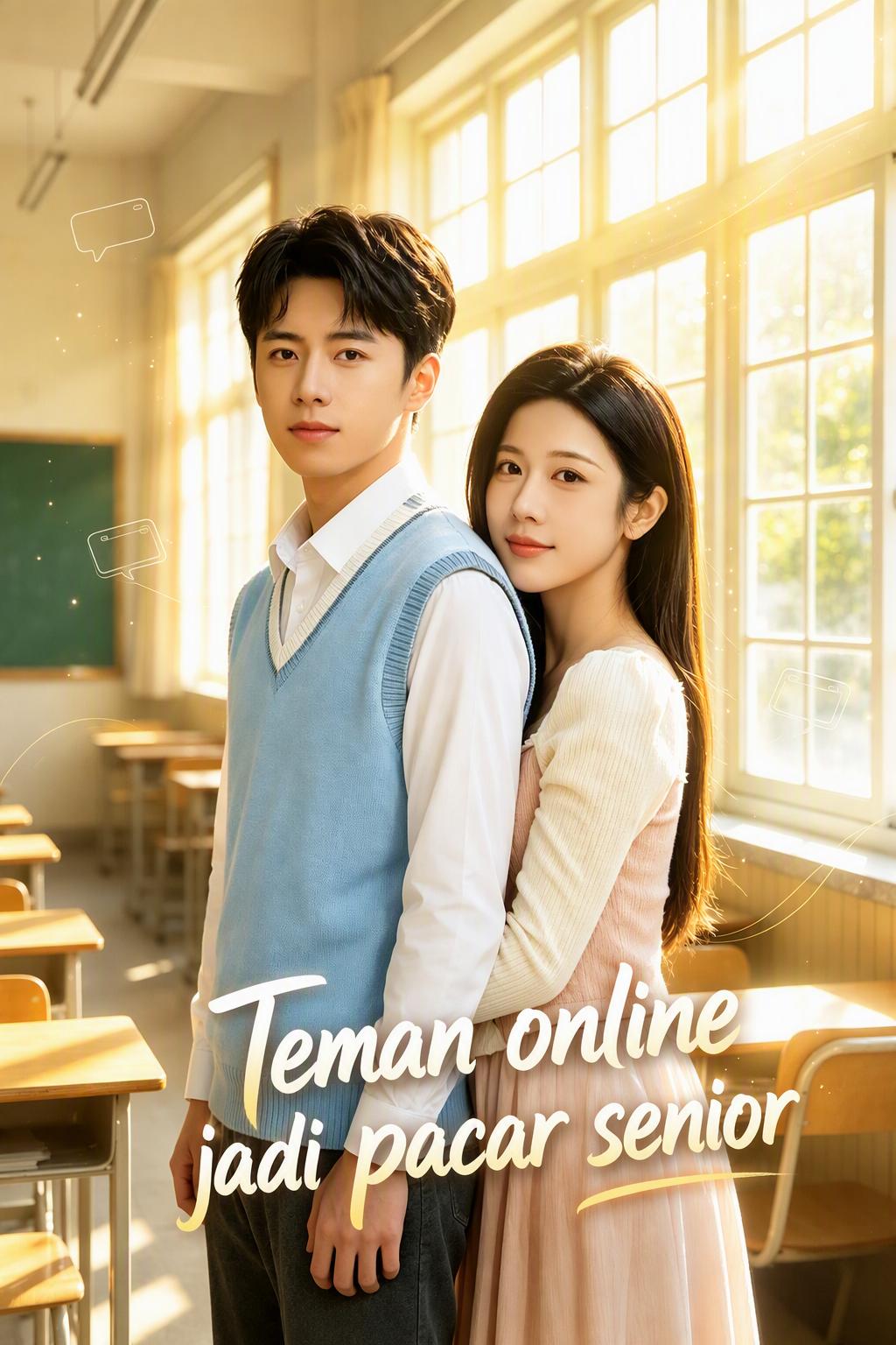 Cinta Online dengan Kakak Senior