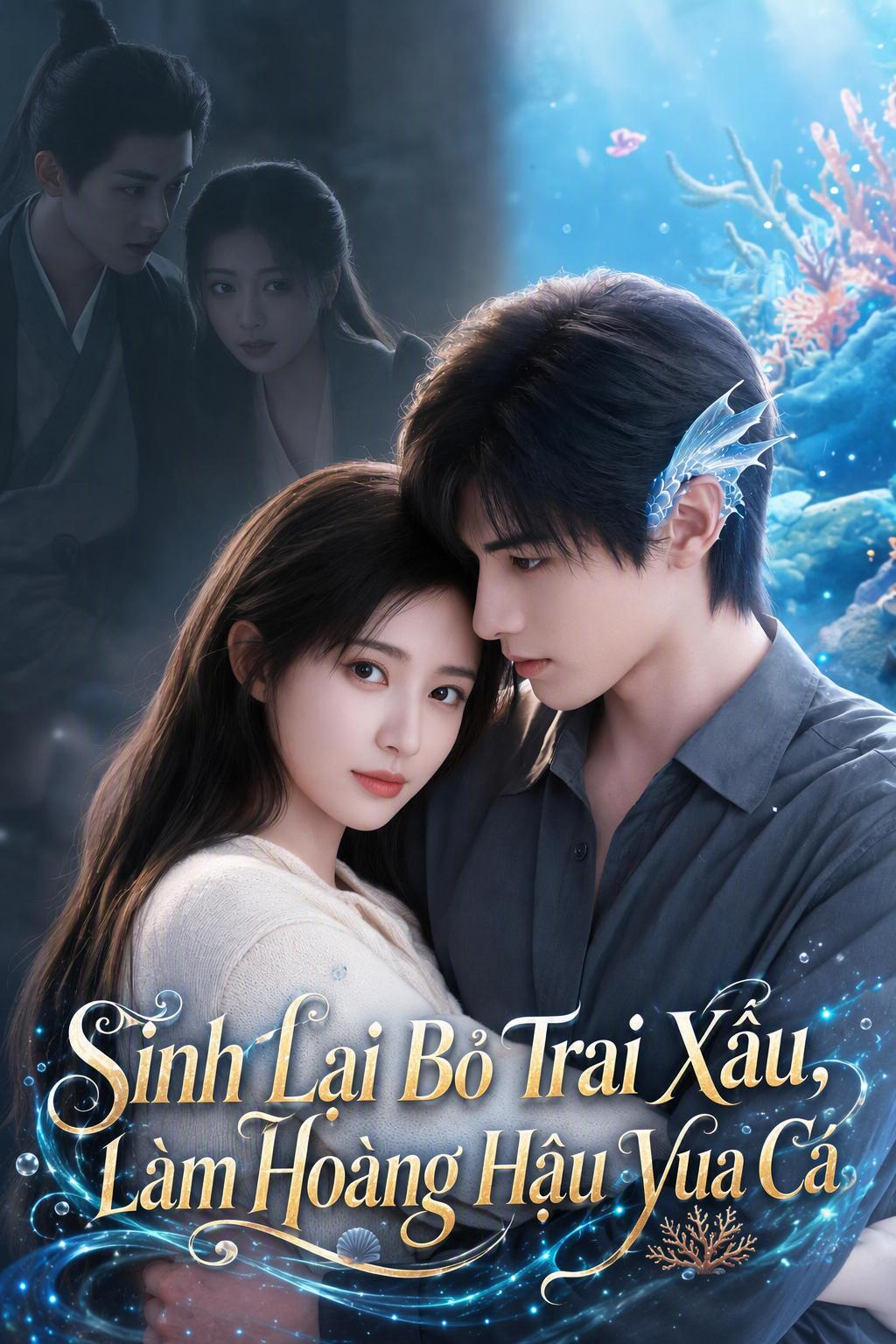 Sinh Lại Bỏ Trai Xấu, Làm Hoàng Hậu Vua Cá