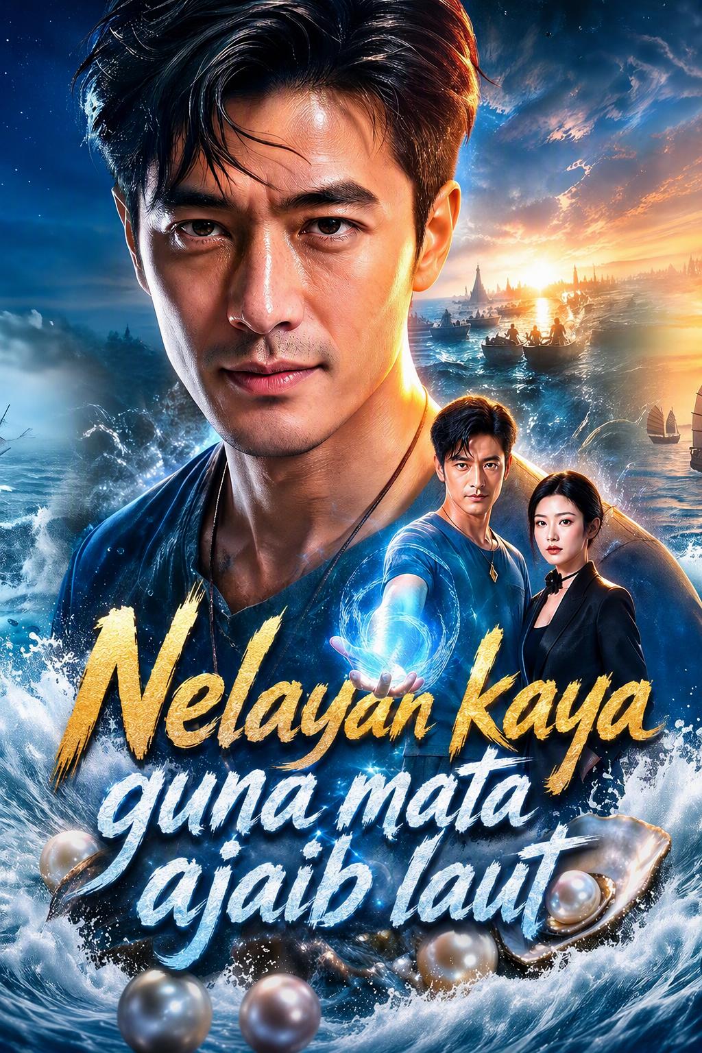 Nelayan kaya guna mata ajaib laut