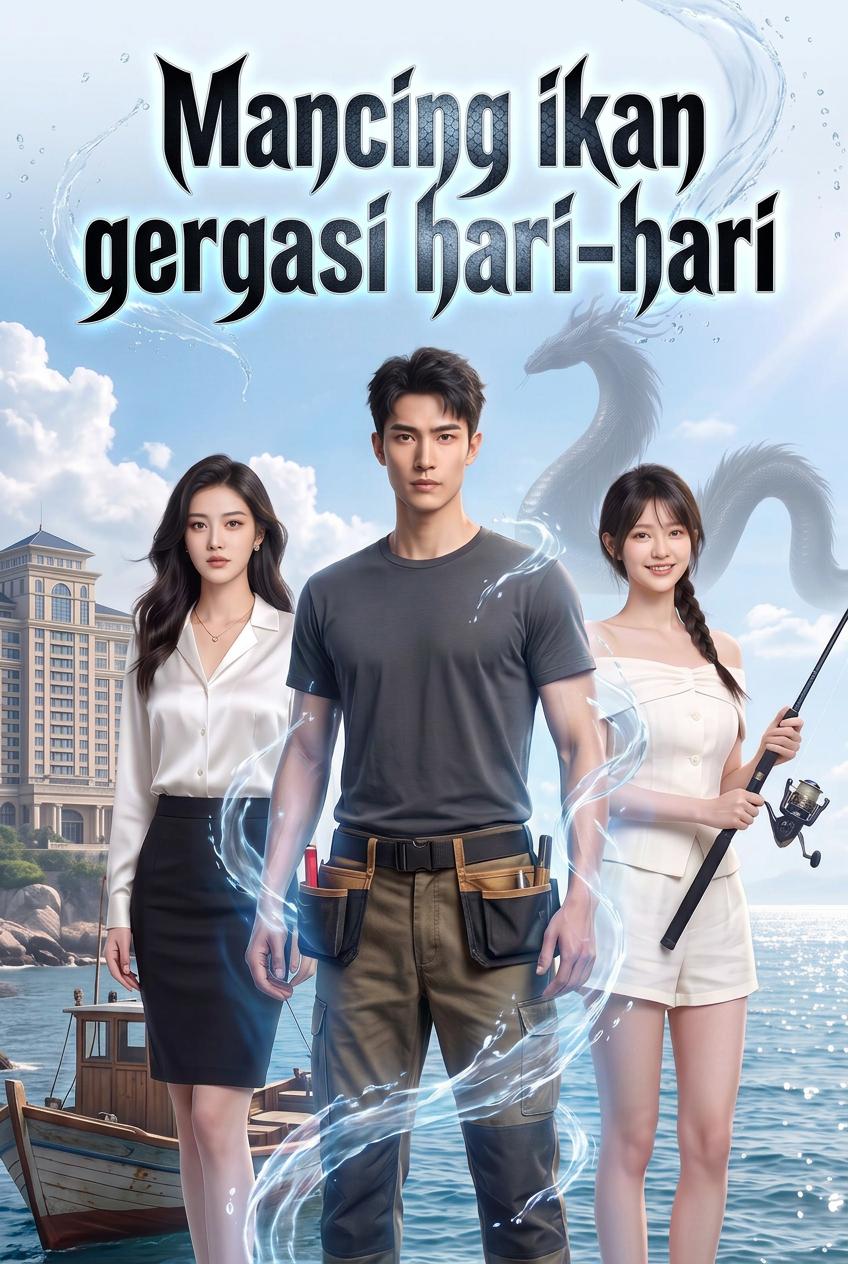 Mancing ikan gergasi hari-hari