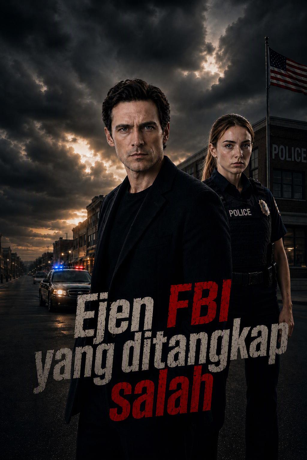 Ejen FBI yang ditangkap salah