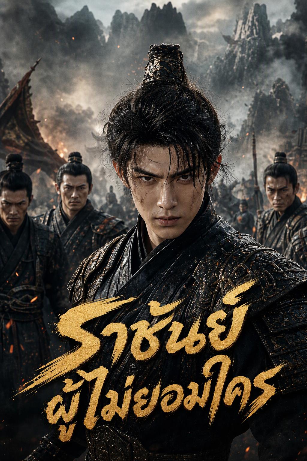 จอมราชันย์โลกยุทธ์สูง ต่อสู้ทุกผู้ท้าทาย