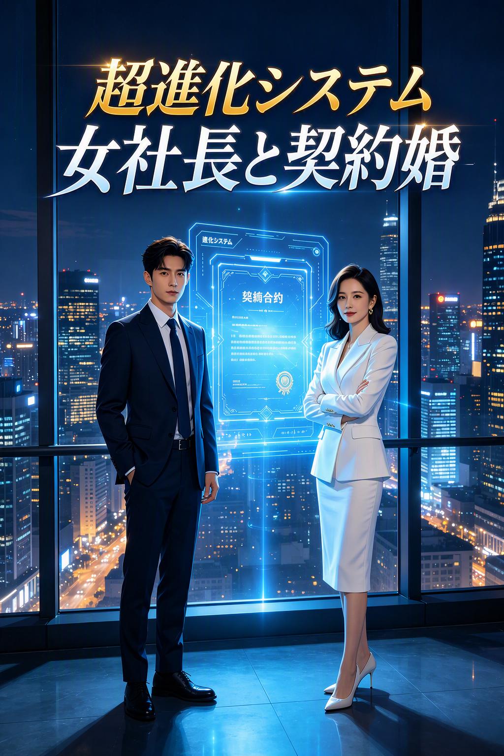 超進化システム 女社長と契約婚