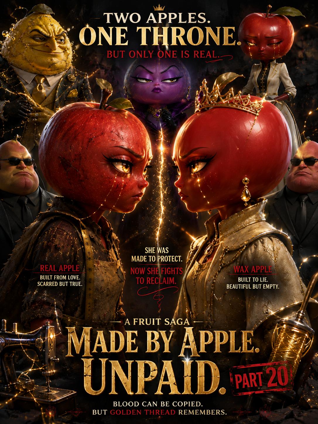 Apple ဖန်တီးမှု- အခကြေးငွေမဲ့