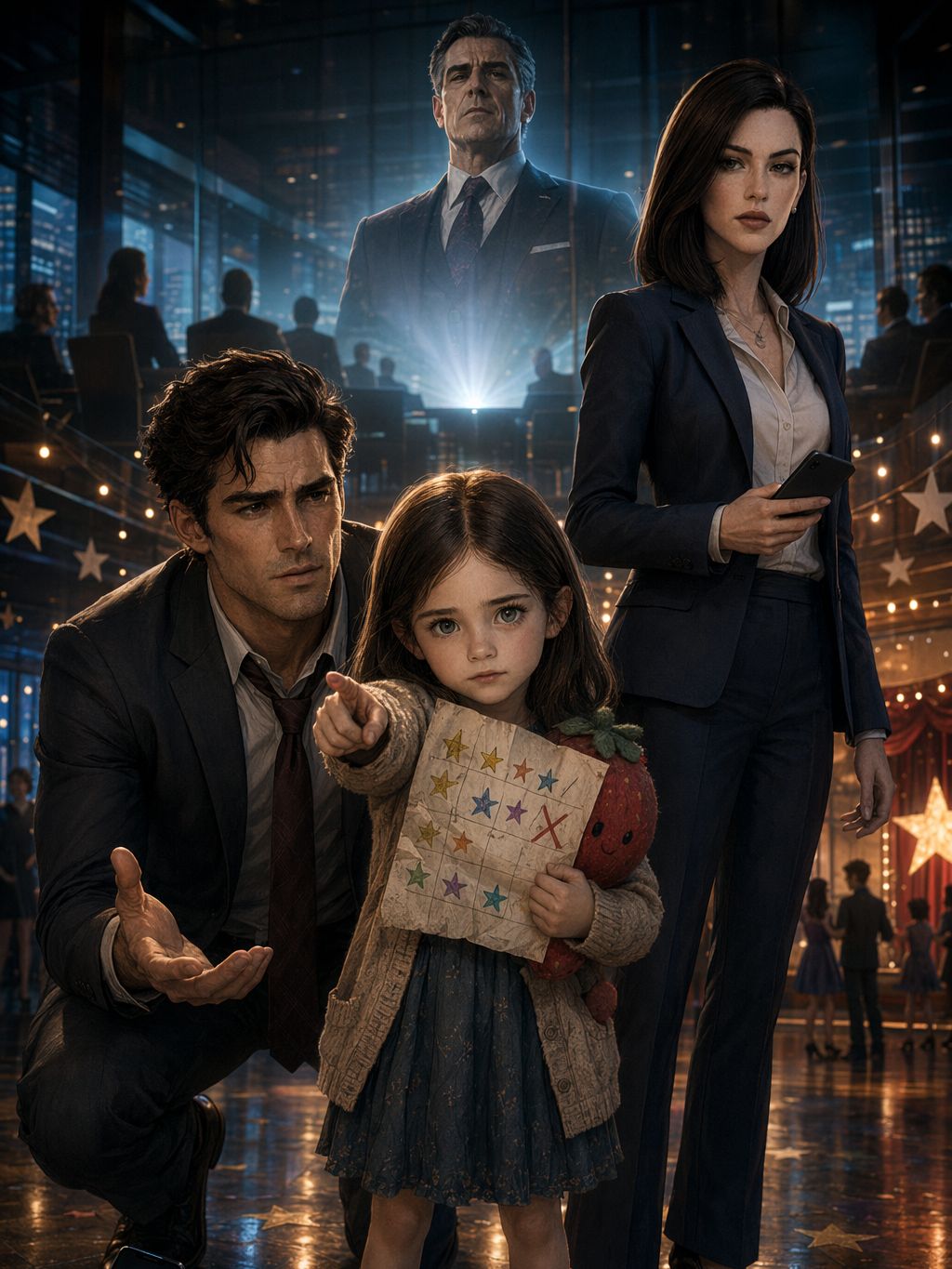 The CEO’s Daughter Graded Her Secret Dad