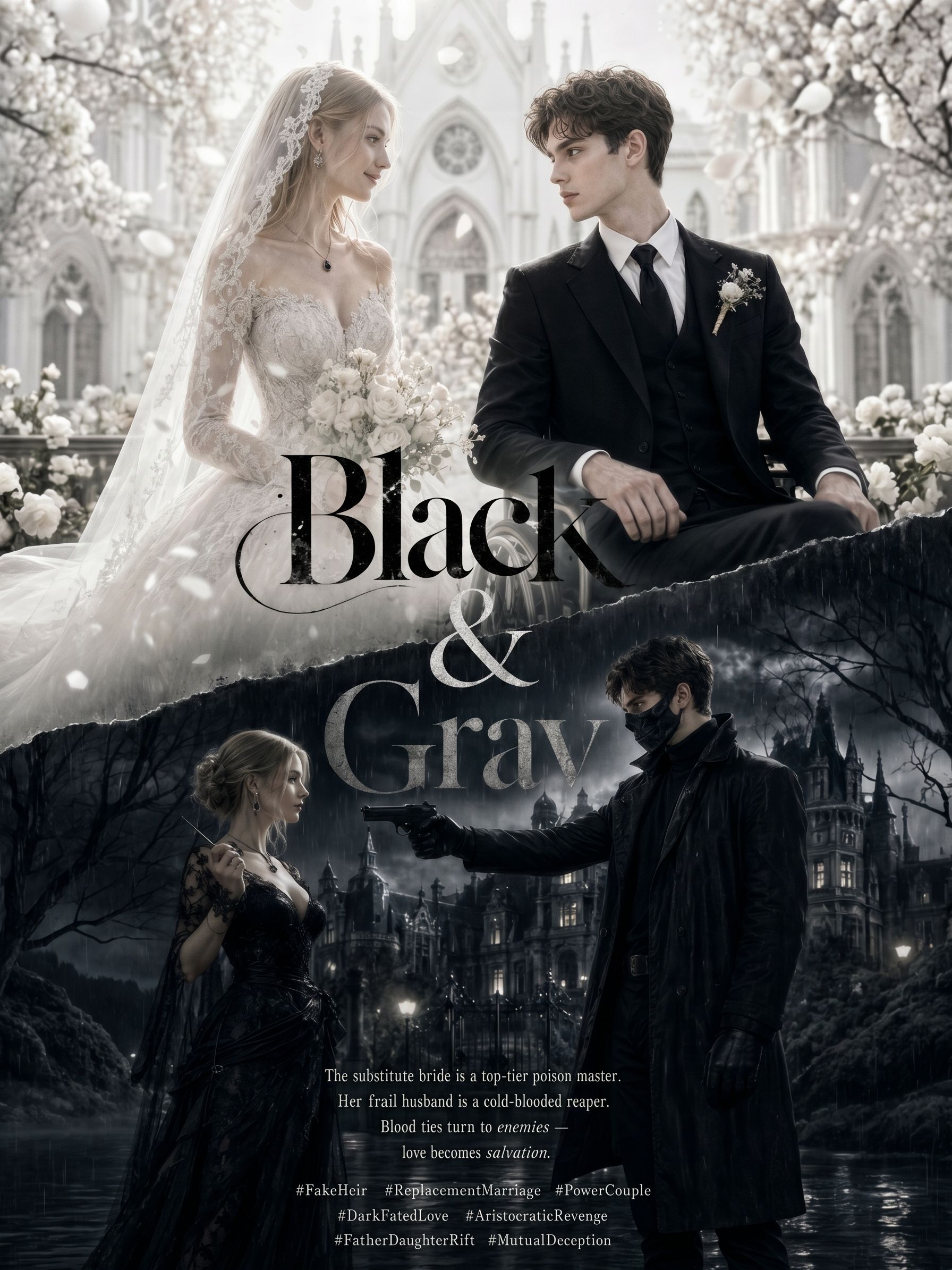 Black & Gray