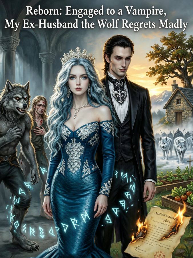 Reborn: Engaged to a Vampire, My Ex-Husband the Wolf Regrets Madly