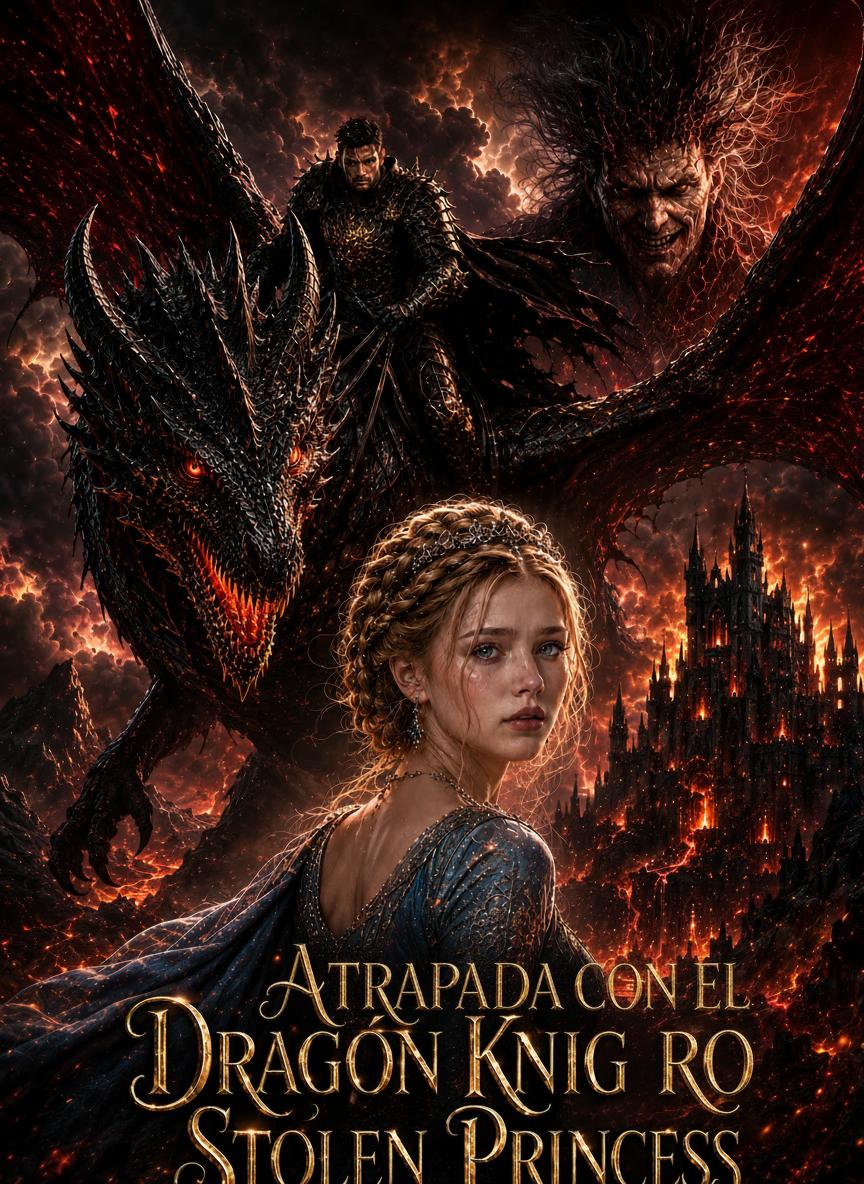 The Black Dragon Knight’s Stolen Princess